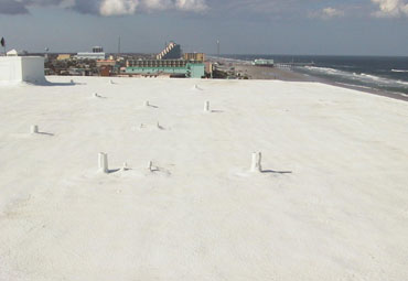 Cool roof coatings in Newport News