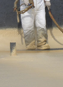 Newport News Spray Foam Roofing Systems