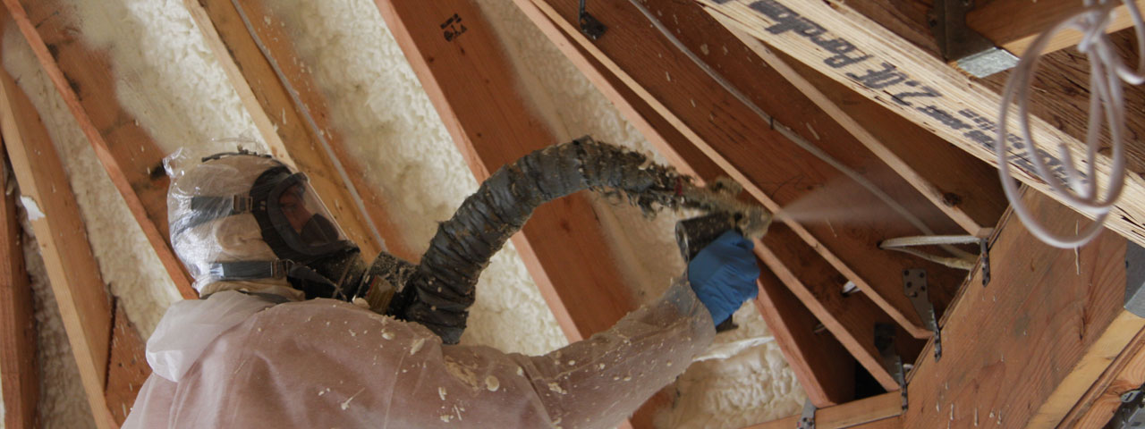 Newport News Virgina Attic Insulation Spray Foam